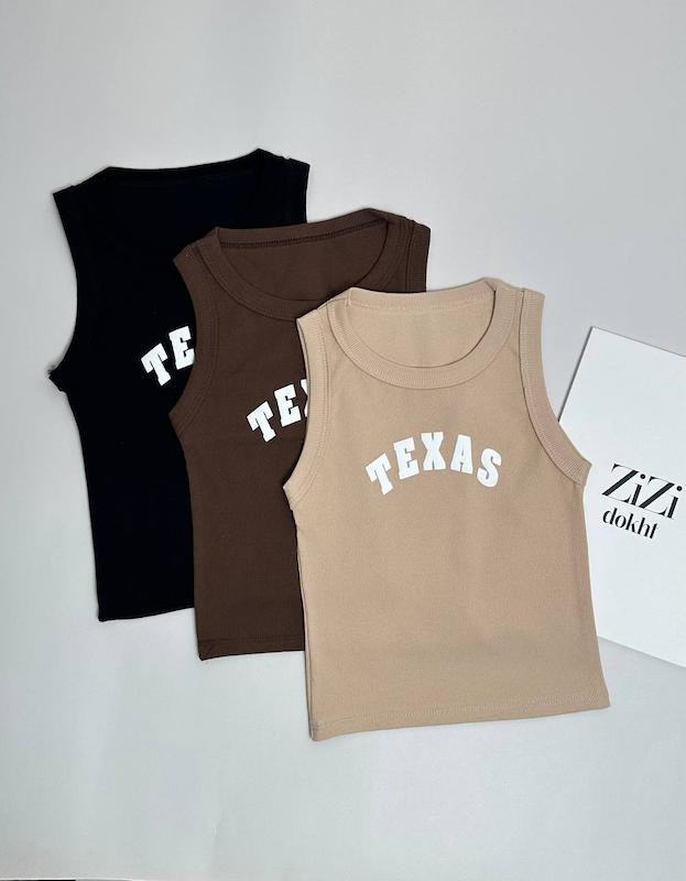 کراپ تاپ TEXAS