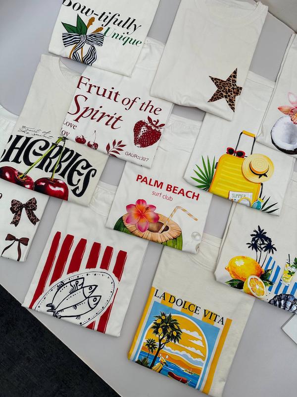تیشرت باکسی سامر