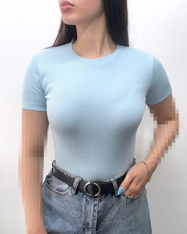 بادی تیشرتی ساده و بیسیک