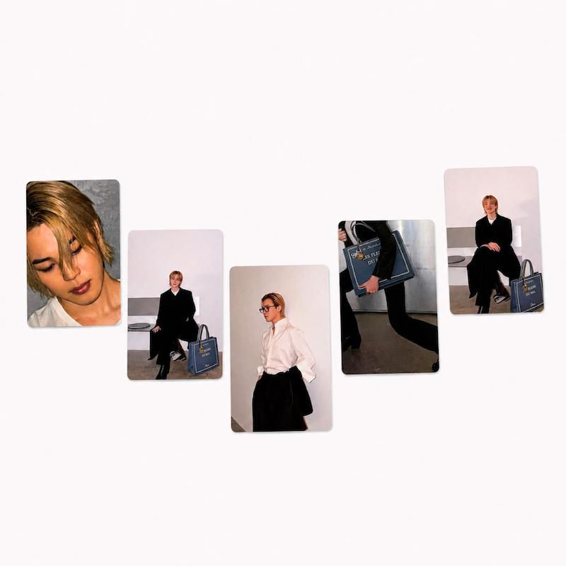 پک فتوکارت Jimin x Insta