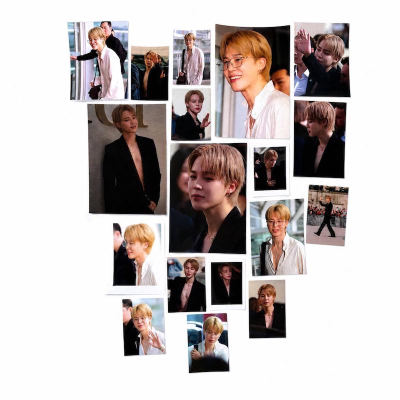 پک پوستر JIMIN x Dior