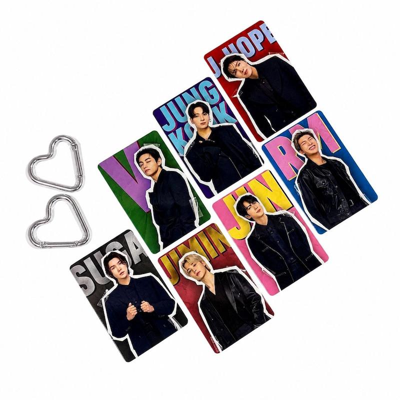 پک فتوکارت BTS x Netflix