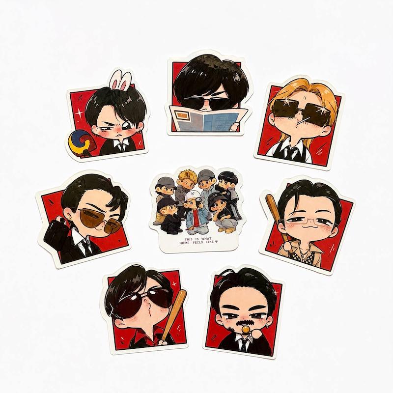 بوک‌مارک BTS x 2.0