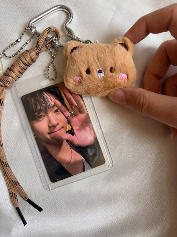 چارم بگ با عروسک خرسی🐻