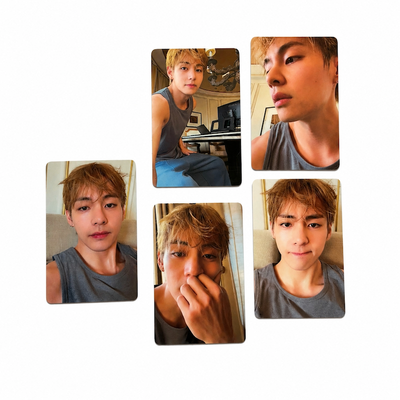 پک فتوکارت Taehyung x Live²
