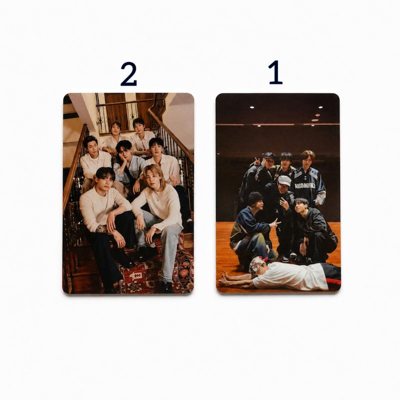 فتوکارت BTS x OT7²