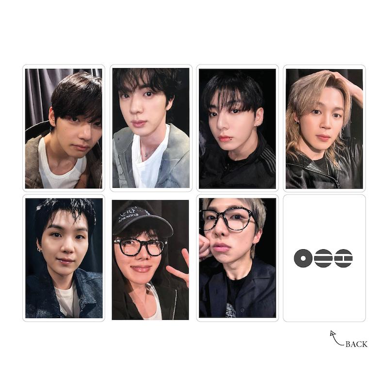 پک فتوکارت BTS x UMS Japan