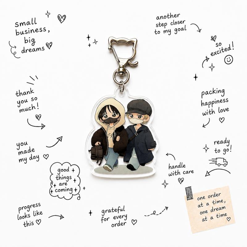 چارم آریوشور Jikook