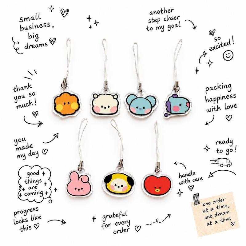 فونچارم BT21