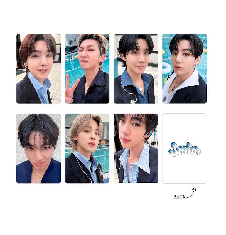 پک فتوکارت آریرانگ BTS x Tokyo LD