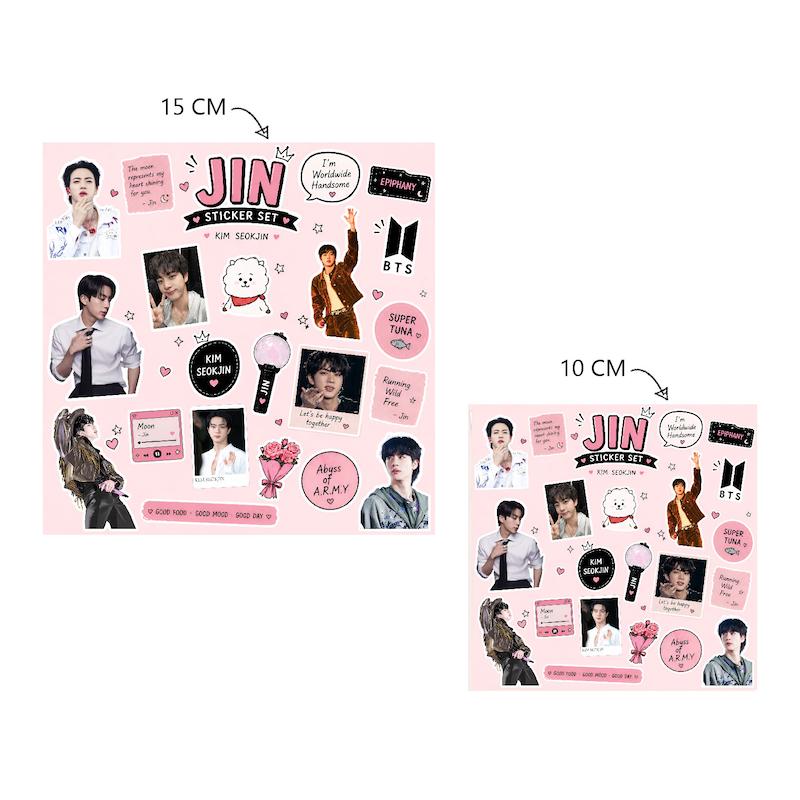 استیکر برجسته BTS