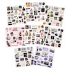 استیکر برجسته BTS