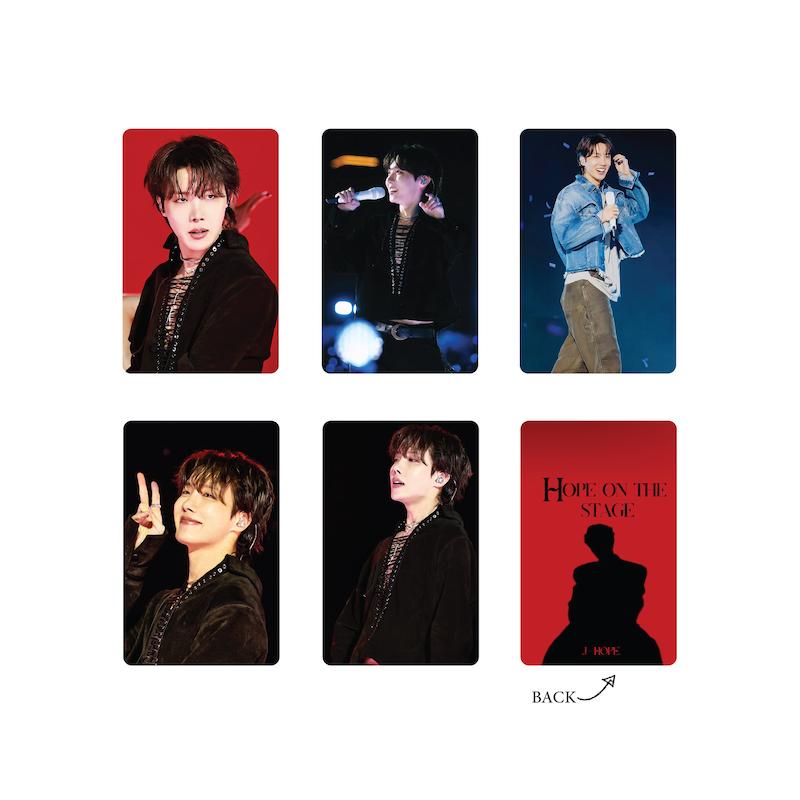 پک فتوکارت JHOPE x Consert