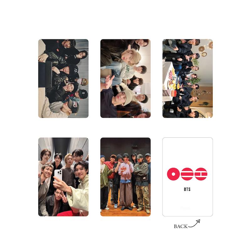 پک فتوکارت BTS x LIVE