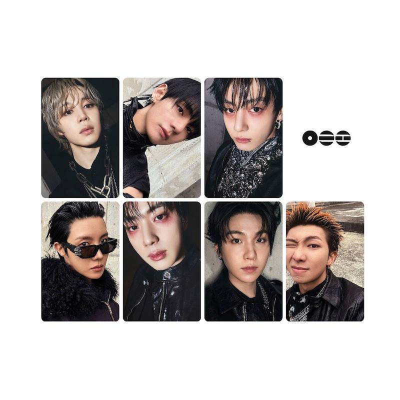 پک فتوکارت  BTS x  USA Lucky Draw R2