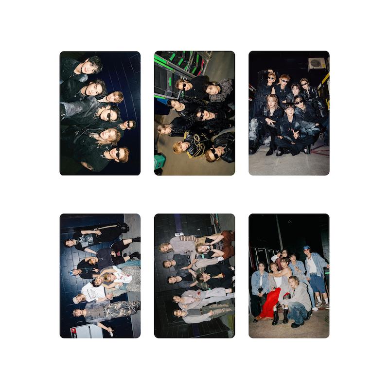 پک فتوکارت BTS x Consert3