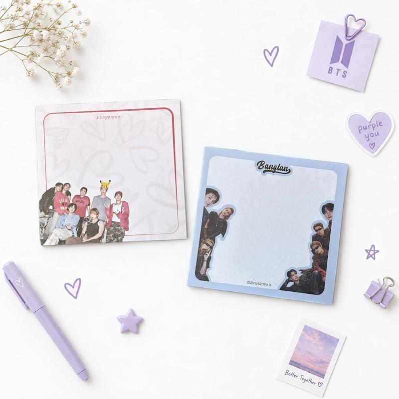 نوت‌ پد BTS