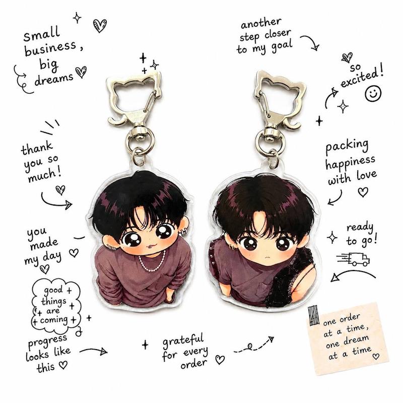 چارم Jungkook & Taehyung