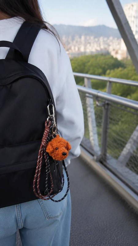 چارم بگ پودل