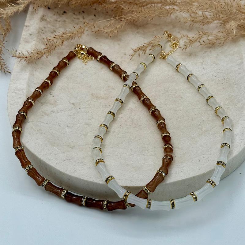 گردنبند موکا و لته