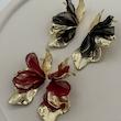 گوشواره گل یک‌طرفه