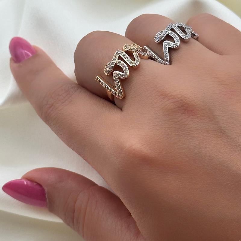 انگشتر love