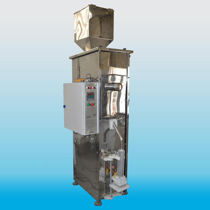 دستگاه توزین مواد گرانولی بسیار ریز 