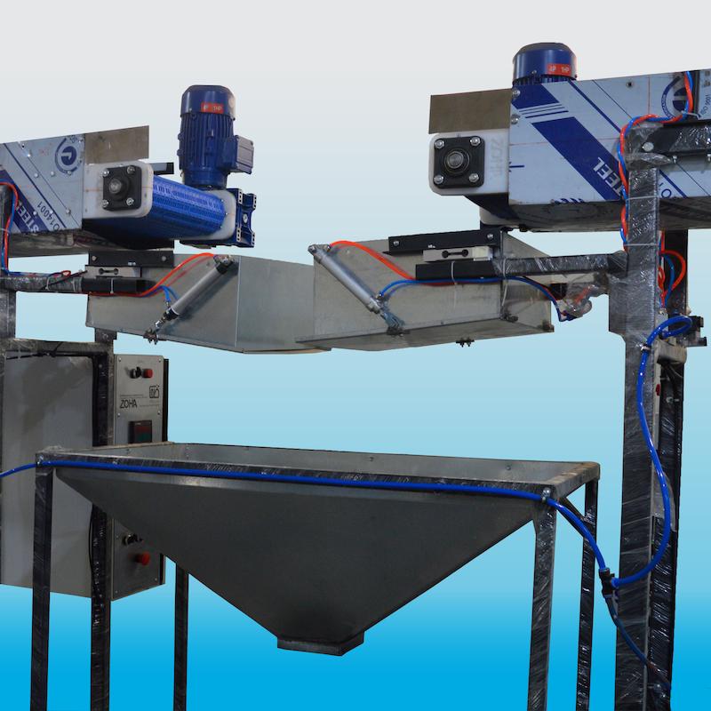 دستگاه تک توزین نقاله اینورتردار ماشین سازی ضحا