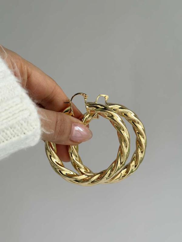 گوشواره سایز بزرگ 