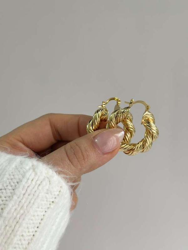 گوشواره حلقه ای