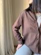 شومیز کد ۲۰۶ قهوه ای