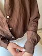 شومیز کد 247 قهوه ای