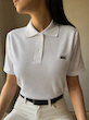 تیشرت Lacoste کد 230 سفید