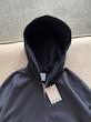 سویشرت دو زیپ باکسی Bershka سورمه ای کد 273