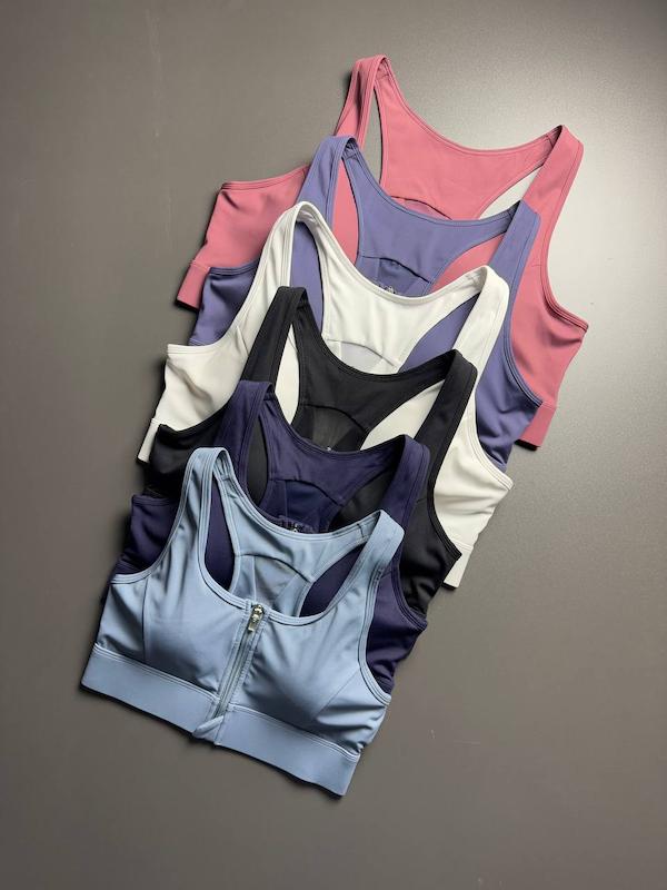 نیمتنه ورزشی حرفه ای زیپدار