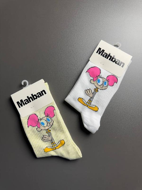 جوراب ساقدار طرح دی دی 