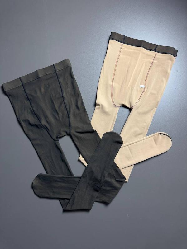 جوراب شلواری ساده بدون کرک 1079