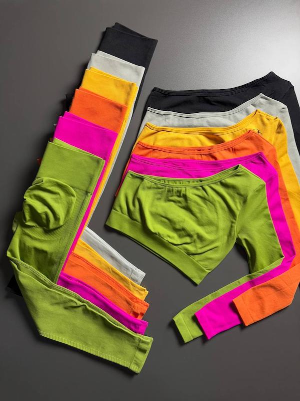 ست لگ و کراپ رومی