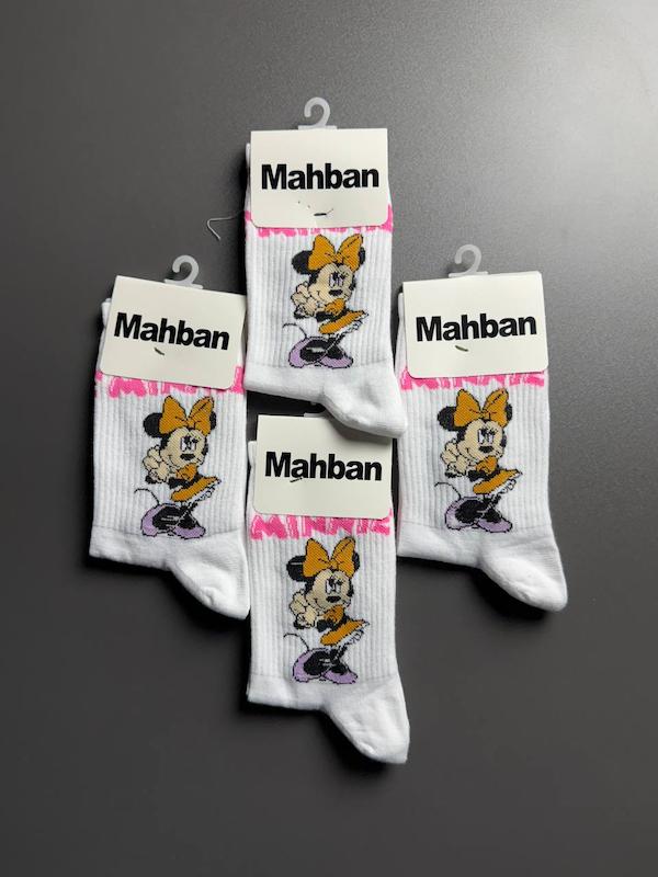 جوراب ساقدار مینی موس 7036