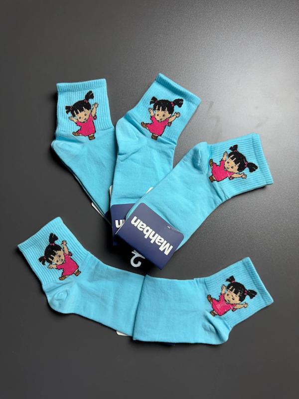 جوراب نیم ساق طرح بوو