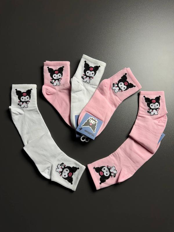 جوراب نیم ساق طرح کرومی