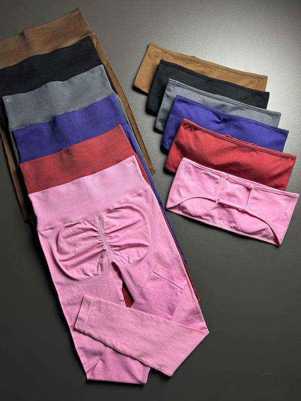 ست ورزشی لگ و نیمتنه دکلته 