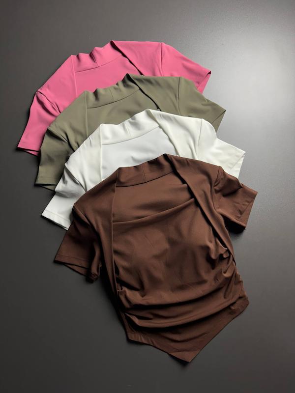 کراپ ورزشی بغل چین