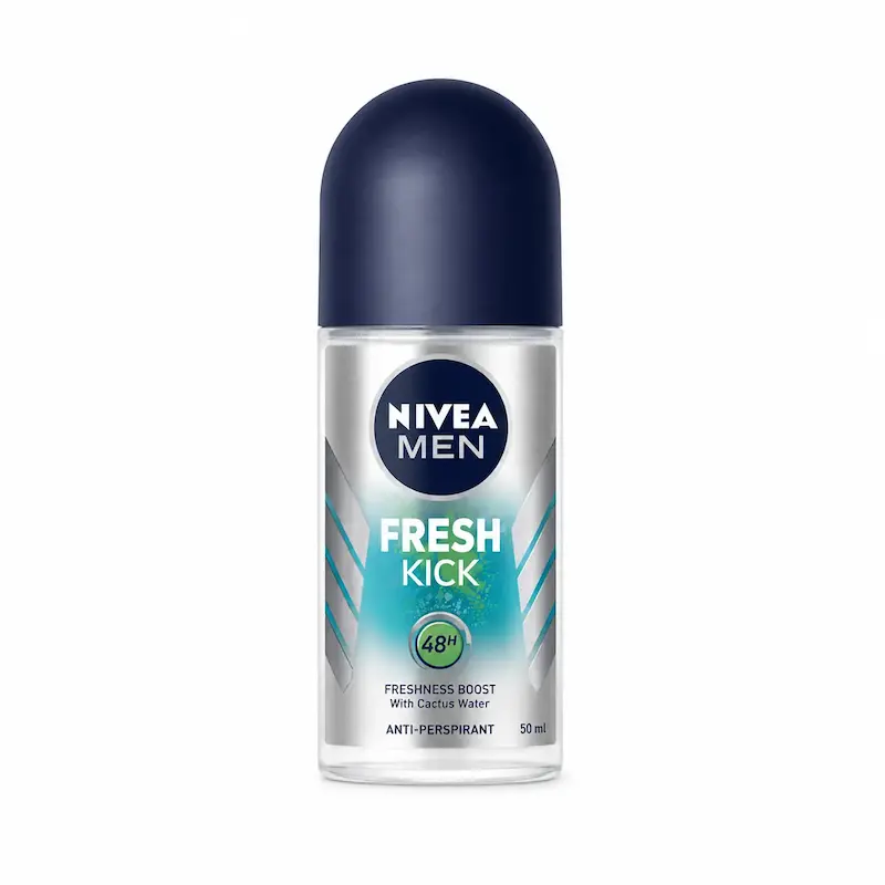 رول ضد تعریق نیوآ من Fresh Kick مدل 48h
