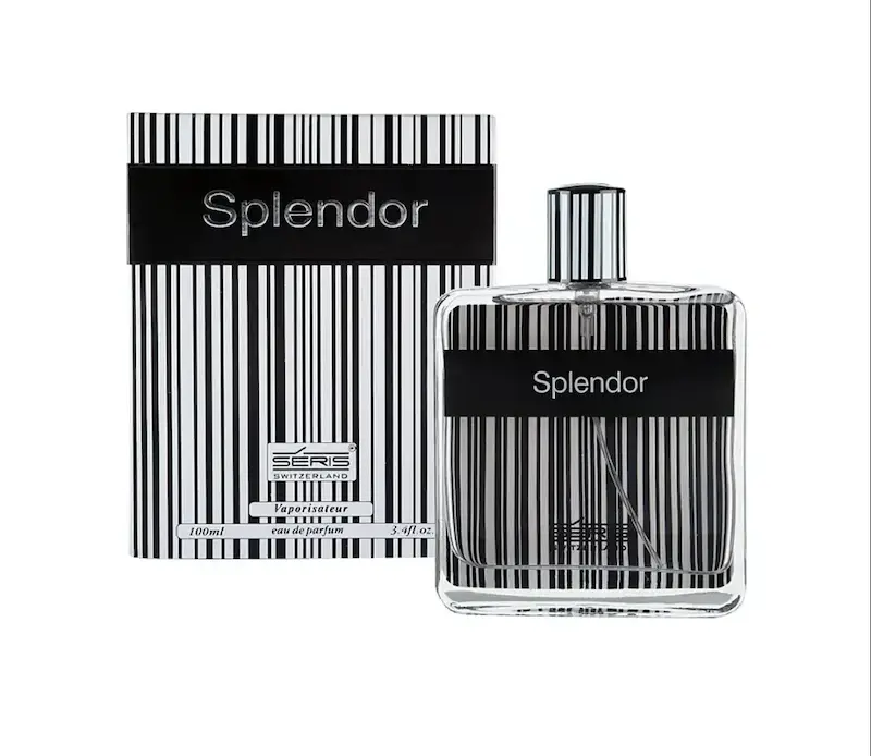 ادکلن اسپلندور Splendor از Seris Parfums حجم 100 میلی‌لیتر