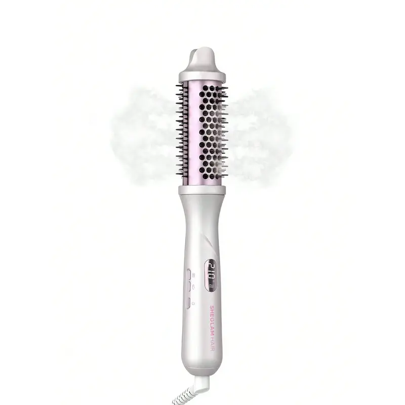 برس حرارتی بخار(38mm) شیگلم مدل Hydra Shot Steam Blowout Brush Pro