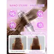 برس حرارتی بخار(38mm) شیگلم مدل Hydra Shot Steam Blowout Brush Pro