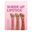  رژلب استیکی آبرسان و مرطوب کننده فلورمار مدل Sheer Up