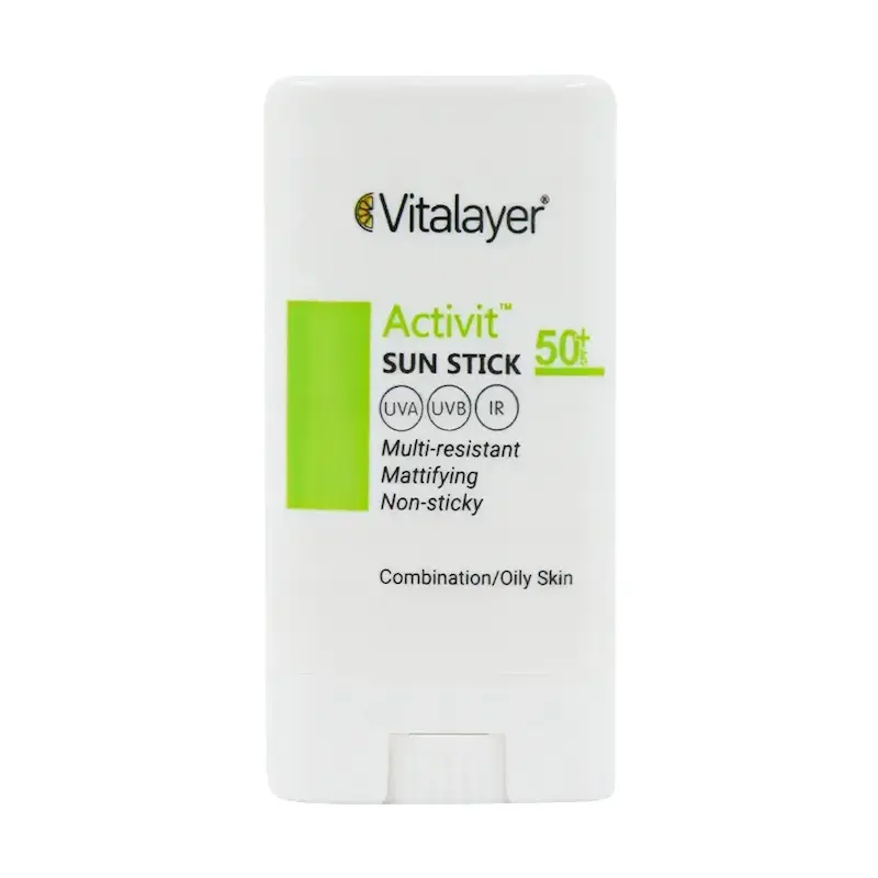 ضد آفتاب استیکی اکتی ویت SPF50 ویتالیر