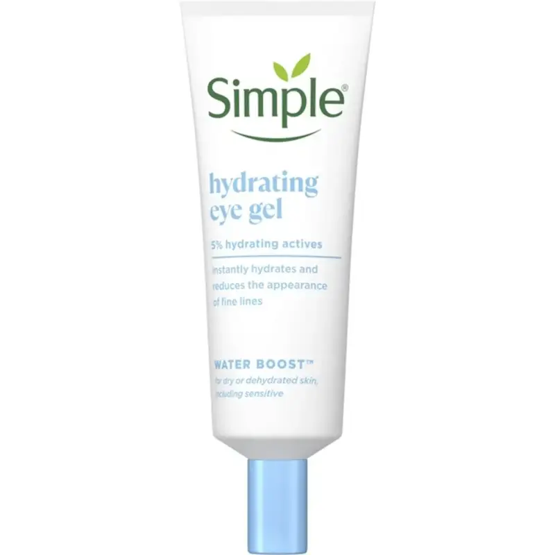 ژل آبرسان دور چشم سیمپل مدل Water Boost Hydrating